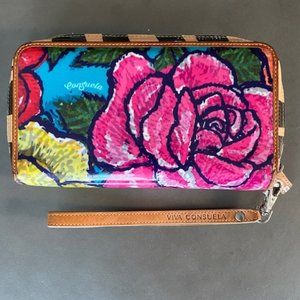 Consuela Rosita wristlet wallet